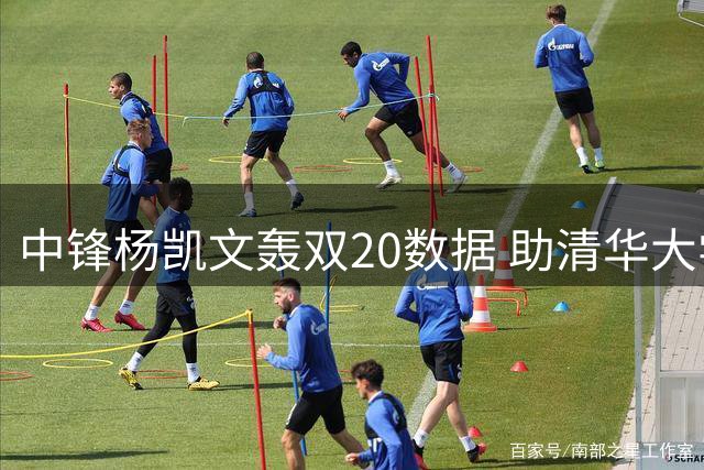 中锋杨凯文轰双20数据 助清华大学轻取早稻田大学晋级八强